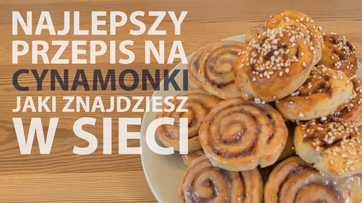 Bułeczki cynamonowe (Kanelbullar)