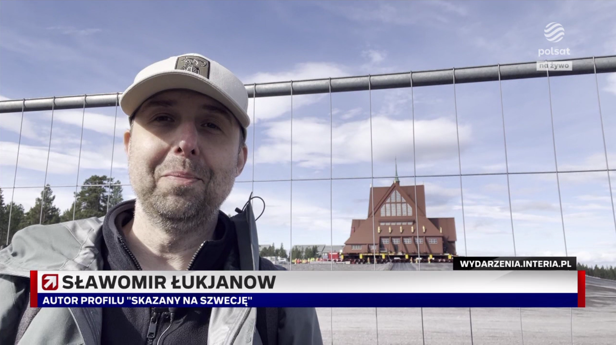 Jak przeniosłem kościół w Kirunie o 5 km